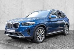 Blau Gebraucht 2022 BMW X3 Sport Line SUV | 37.950 € (Guter Preis)