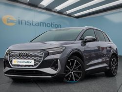 Grau Gebraucht 2022 Audi Q4 e-tron S-Line SUV | 28.599 € (Fairer Preis)
