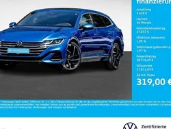 Blau Gebraucht 2024 VW Arteon R-line Limousine | 42.485 € (Fairer Preis)