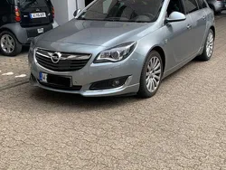 Grau Gebraucht 2015 Opel Insignia Kombi | 9.800 € (Fairer Preis)