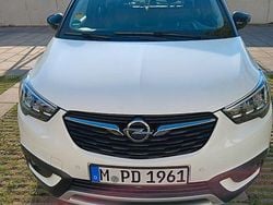 Weiß Gebraucht 2017 Opel Crossland Innovation SUV | 12.100 € (Fairer Preis)
