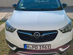 Weiß Gebraucht 2017 Opel Crossland Innovation SUV | 13.500 € (Etwas zu teuer)