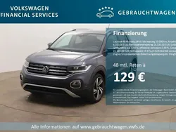 Rauchgrau metallic Gebraucht 2021 VW T-Cross Highline SUV | 24.880 € (Fairer Preis)
