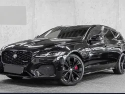 Schwarz Gebraucht 2024 Jaguar XF Sportbrake R-Dynamic Kombi | 59.700 €