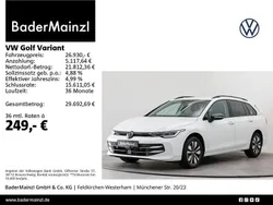 Pure white Gebraucht 2025 VW Golf VIII Goal Kombi | 26.930 € (Superpreis)