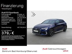 Blau Gebraucht 2024 Audi S3 Ambiente Limousine | 41.890 € (Guter Preis)