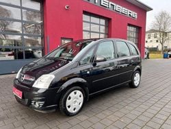 Schwarz Gebraucht 2007 Opel Meriva Basis Van / Kleinbus | 3.980 € (Fairer Preis)