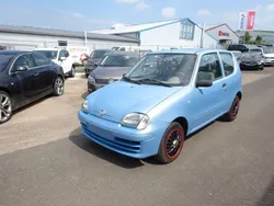 Blau Gebraucht 2010 Fiat Seicento Basis Kleinwagen | 2.490 €