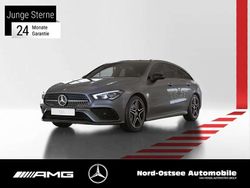 Metalliclack mountaingrau Gebraucht 2022 Mercedes CLA200 AMG Kombi | 28.890 € (Fairer Preis)