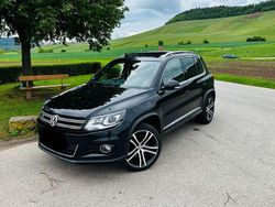 Schwarz Gebraucht 2015 VW Tiguan LOUNGE SUV | 16.250 € (Etwas zu teuer)
