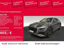 Daytonagrau perleffekt Gebraucht 2022 Audi Q8 Ambiente SUV | 58.750 €