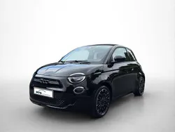 Schwarz Gebraucht 2022 Fiat 500e Icon Cabrio | 21.990 € (Fairer Preis)
