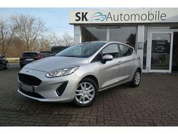 Polarsilber metallic Gebraucht 2020 Ford Fiesta Cool & Connect Kleinwagen | 12.950 € (Fairer Preis)