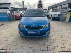 Blau Gebraucht 2015 Skoda Fabia Style Kleinwagen | 11.499 € (Etwas zu teuer)