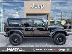 Schwarz Neu 2024 Jeep Wrangler Sahara SUV | 71.900 €
