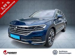 Aquamarinblau metallic Gebraucht 2021 VW Touareg Elegance SUV | 46.970 € (Guter Preis)
