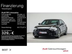 Brillantschwarz Gebraucht 2024 Audi S6 Sport Limousine | 54.888 € (Fairer Preis)