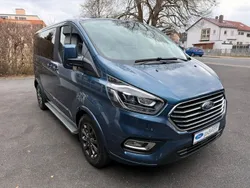 Blau Gebraucht 2021 Ford Tourneo Kombi | 38.990 € (Etwas zu teuer)