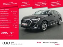 Mythosschwarz Gebraucht 2024 Audi Q3 Sportback S-Line SUV | 35.480 € (Guter Preis)