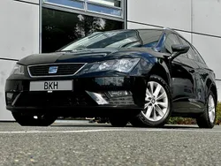 Schwarz Gebraucht 2018 Seat Leon ST Style Kombi | 8.998 € (Guter Preis)