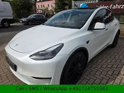 Weiß Gebraucht 2022 Tesla Model Y Performance SUV | 34.990 € (Superpreis)