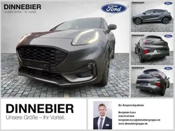Grau (metallic) Gebraucht 2023 Ford Puma ST-Line SUV | 21.990 € (Guter Preis)