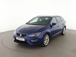 Blau Gebraucht 2018 Seat Leon FR Kombi | 13.990 € (Fairer Preis)
