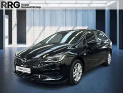 Schwarz Gebraucht 2022 Opel Astra Edition Kombi | 18.990 € (Guter Preis)