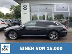 Schwarz metallic Gebraucht 2023 VW Arteon R | 38.300 € (Fairer Preis)