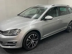 Grau Gebraucht 2016 VW Golf VII Kombi | 14.200 € (Fairer Preis)