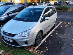 Silber Gebraucht 2007 Ford C-MAX Style Van / Kleinbus | 1.399 € (Guter Preis)