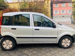 Silber Gebraucht 2009 Fiat Panda Active Kleinwagen | 1.200 € (Superpreis)
