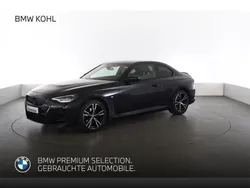 Schwarz Gebraucht 2024 BMW 220 M Sport Coupé | 38.430 € (Guter Preis)