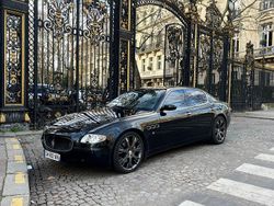 Schwarz Gebraucht 2007 Maserati Quattroporte GT Limousine | 11.900 € (Fairer Preis)