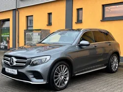 Selenitgrau metalliclack Gebraucht 2018 Mercedes GLC350 AMG line SUV | 22.480 €