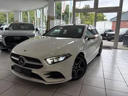 Weiß Gebraucht 2020 Mercedes A250 AMG line Limousine | 26.490 € (Fairer Preis)