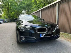 Schwarz Gebraucht 2015 BMW 530 Luxury Line Kombi | 16.499 € (Fairer Preis)