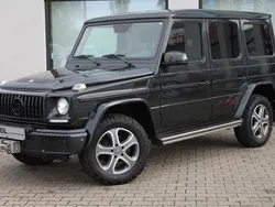 Magnetitschwarz metallic Gebraucht 2017 Mercedes G350 SUV | 50.698 € (Superpreis)