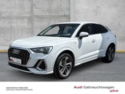 Außenfarbe: Gebraucht 2022 Audi Q3 Sportback S-Line SUV | 35.830 € (Fairer Preis)