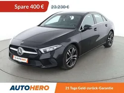 Nachtschwarz Gebraucht 2020 Mercedes A180 Progressive Limousine | 22.830 € (Fairer Preis)