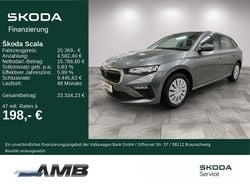 Graphitegrau metallic Gebraucht 2025 Skoda Scala Essence Kleinwagen | 19.970 € (Superpreis)