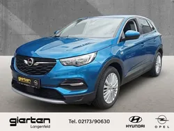Topasblau Gebraucht 2018 Opel Grandland X Dynamic SUV | 12.990 € (Fairer Preis)