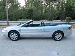 Silber Gebraucht 2005 Chrysler Sebring Cabriolet Touring Cabrio | 6.990 € (Etwas zu teuer)