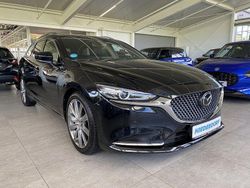 Jet black (metallic) Gebraucht 2024 Mazda 6 Takumi-Line Kombi | 32.800 € (Fairer Preis)