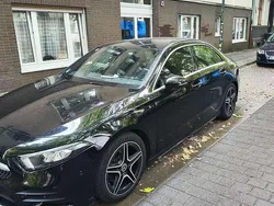 Schwarz Gebraucht 2022 Mercedes A200 AMG line Limousine | 27.500 € (Guter Preis)