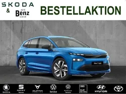 Blau Neu 2025 Skoda Enyaq iV SportLine SUV | 35.800 €