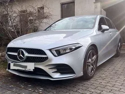 Silber Gebraucht 2020 Mercedes A200 AMG line Limousine | 24.292 € (Superpreis)
