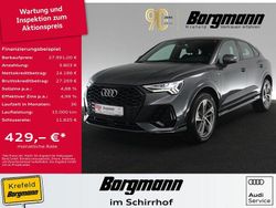 Grau / daytonagrau perleffekt Gebraucht 2022 Audi Q3 Sportback S-Line SUV | 27.991 € (Teuer)