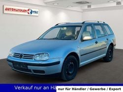 Silber Gebraucht 2002 VW Golf IV Comfortline Kombi | 499 € (Superpreis)