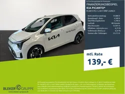 Milky beige Gebraucht 2024 Kia Picanto Launch Edition Kleinwagen | 19.380 €